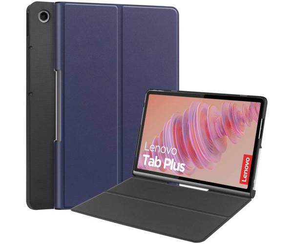 Чохол-книжка Custer Magnet Flip Cover для Lenovo Tab Plus Синій - фото 1 Чохол-книжка Custer Magnet Flip Cover для Lenovo Tab Plus Синій - фото 1