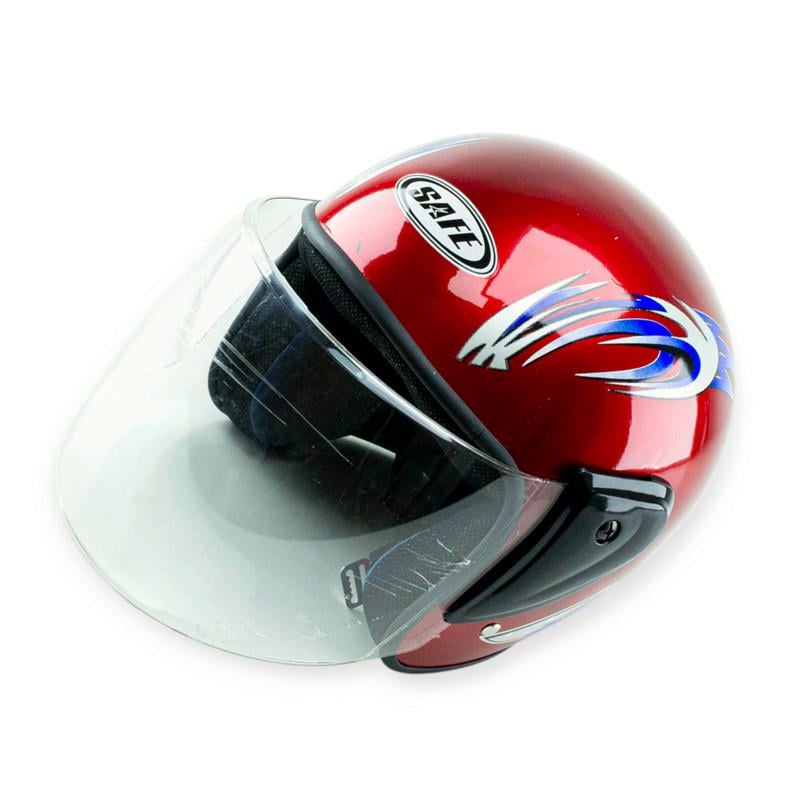 Шлем без бороды Красный (2684444576)