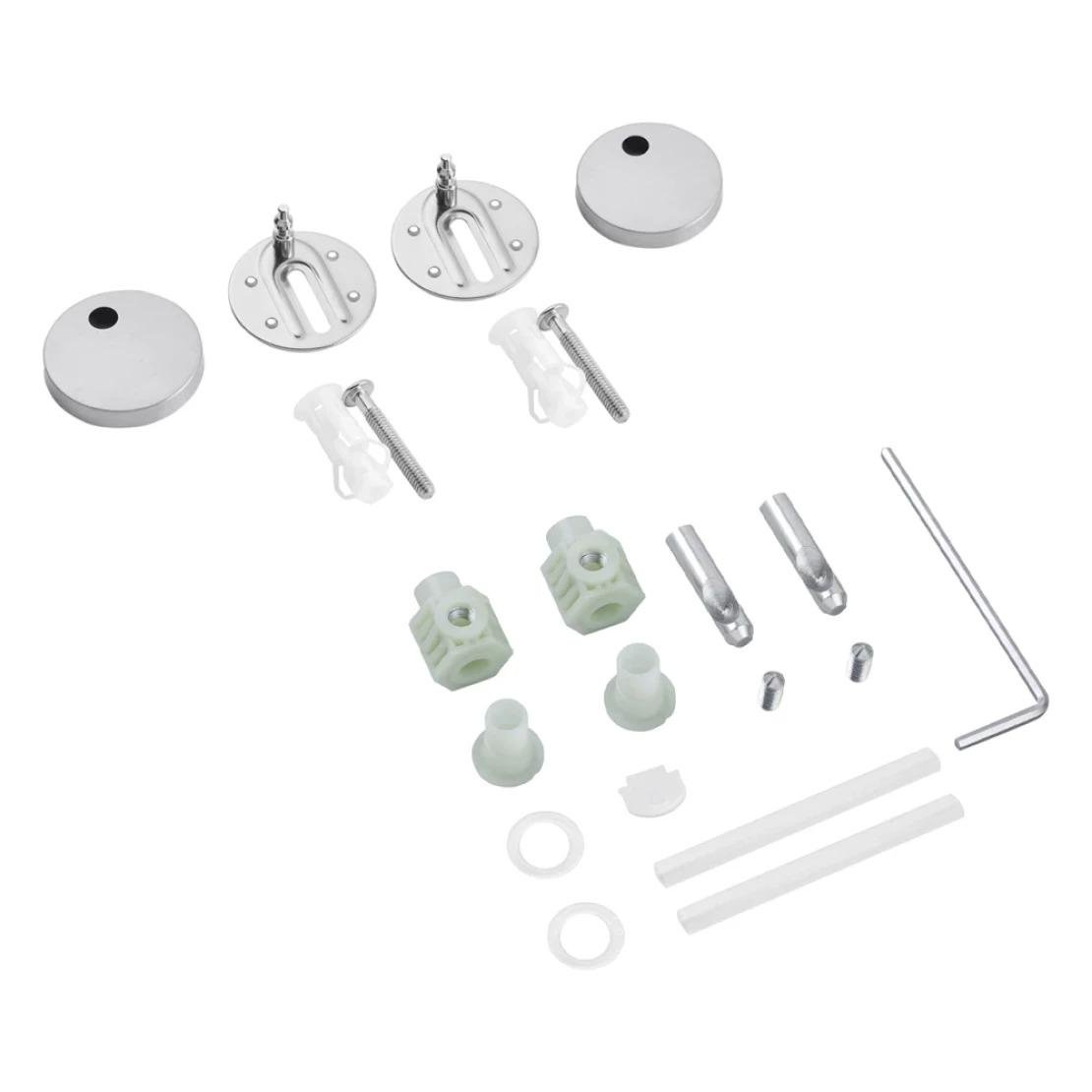 Инсталляция Grohe Rapid SL 3884966Q с унитазом безобедочным Kroner Harz WHI493736 RIMLESS с сиденьем - фото 15