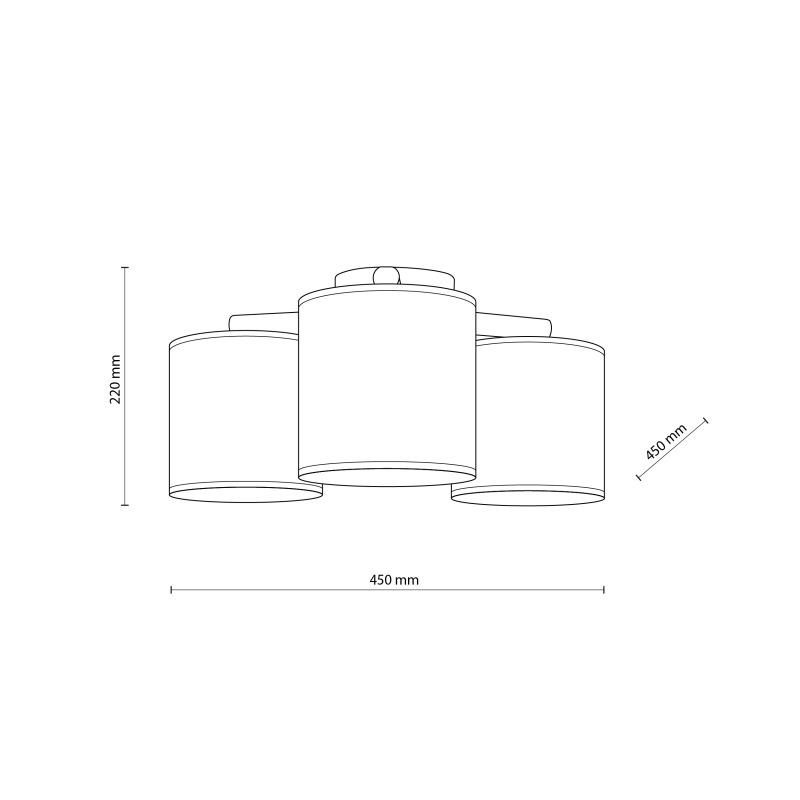 Люстра TK Lighting 6865 Deva - фото 8