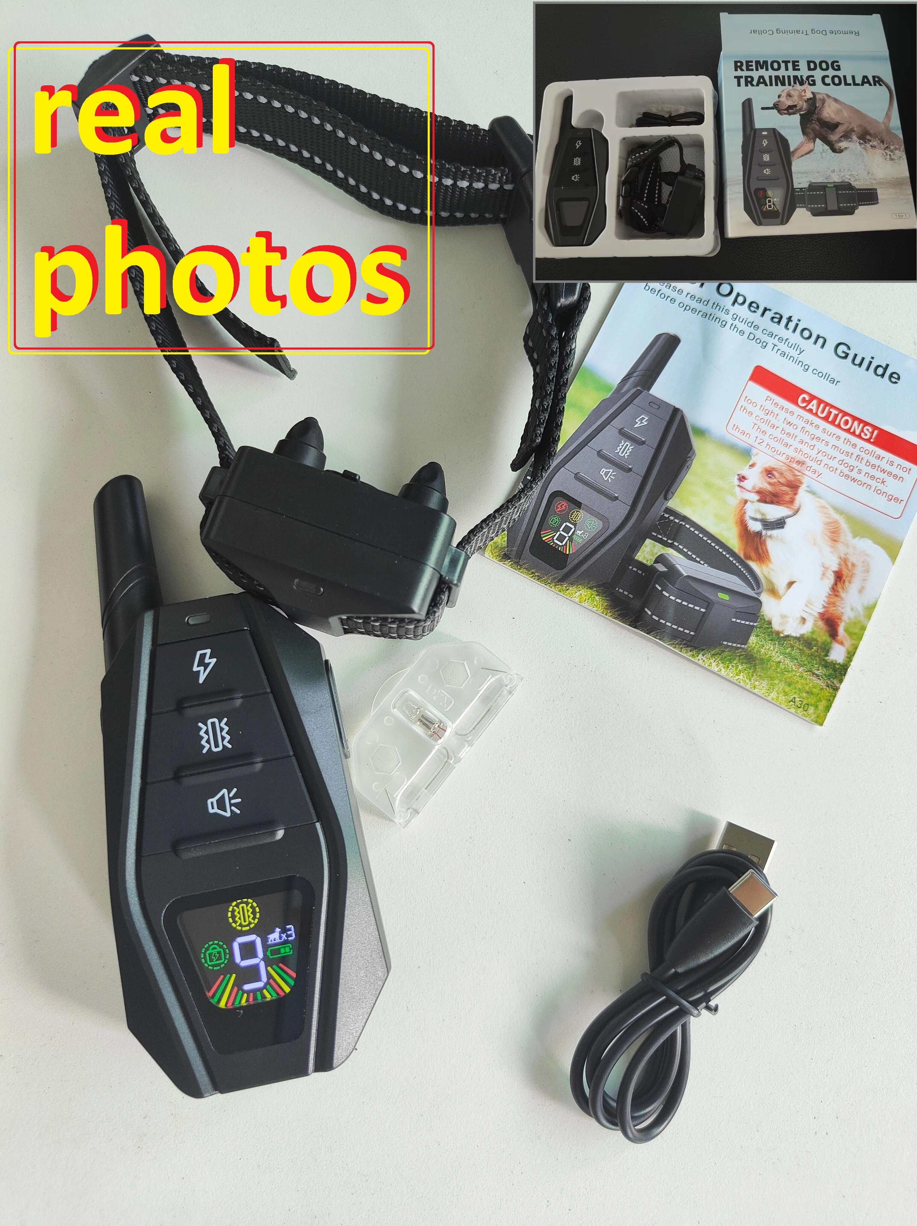 Ошейник электронный для дрессировки и коррекции поведения собак PEDONO DOG-A30 Stealth до 1000 м - фото 10 Ошейник электронный для дрессировки и коррекции поведения собак PEDONO DOG-A30 Stealth до 1000 м - фото 10