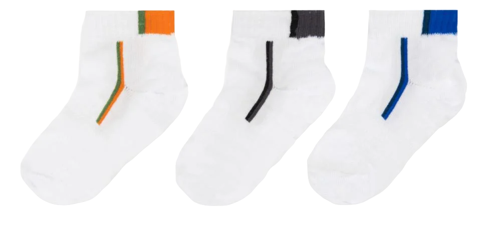 Носки детские хлопковые демисезонные для мальчика Gabbi NSМ-457 р. 12-14 6 пар (90457)