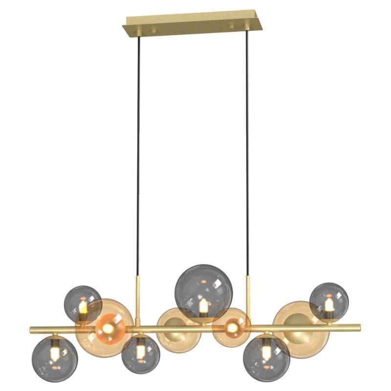 Люстра Zuma Line VILLA MD5918-10-EGN