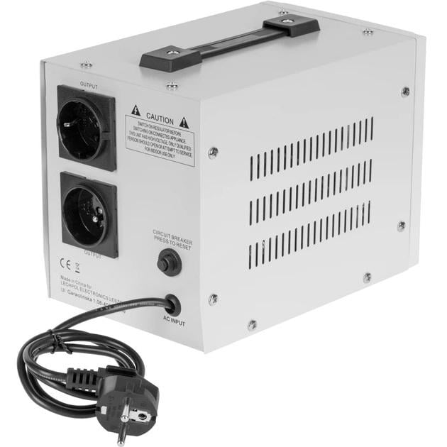 Стабілізатор напруги Kemot SER-2000/2000 VA/145Vac-260Vac - фото 2