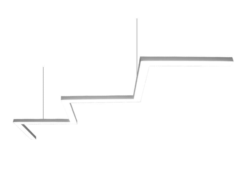 Подвесной светильник светодиодный LEDUA Левин 220V 180W 10800 Lm 6000К (25344297) - фото 1 Подвесной светильник светодиодный LEDUA Левин 220V 180W 10800 Lm 6000К (25344297) - фото 1