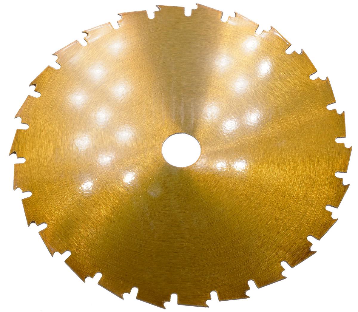 Нож 26-T мотокосы/триммера 230х1,6х25,4 мм (шп497)