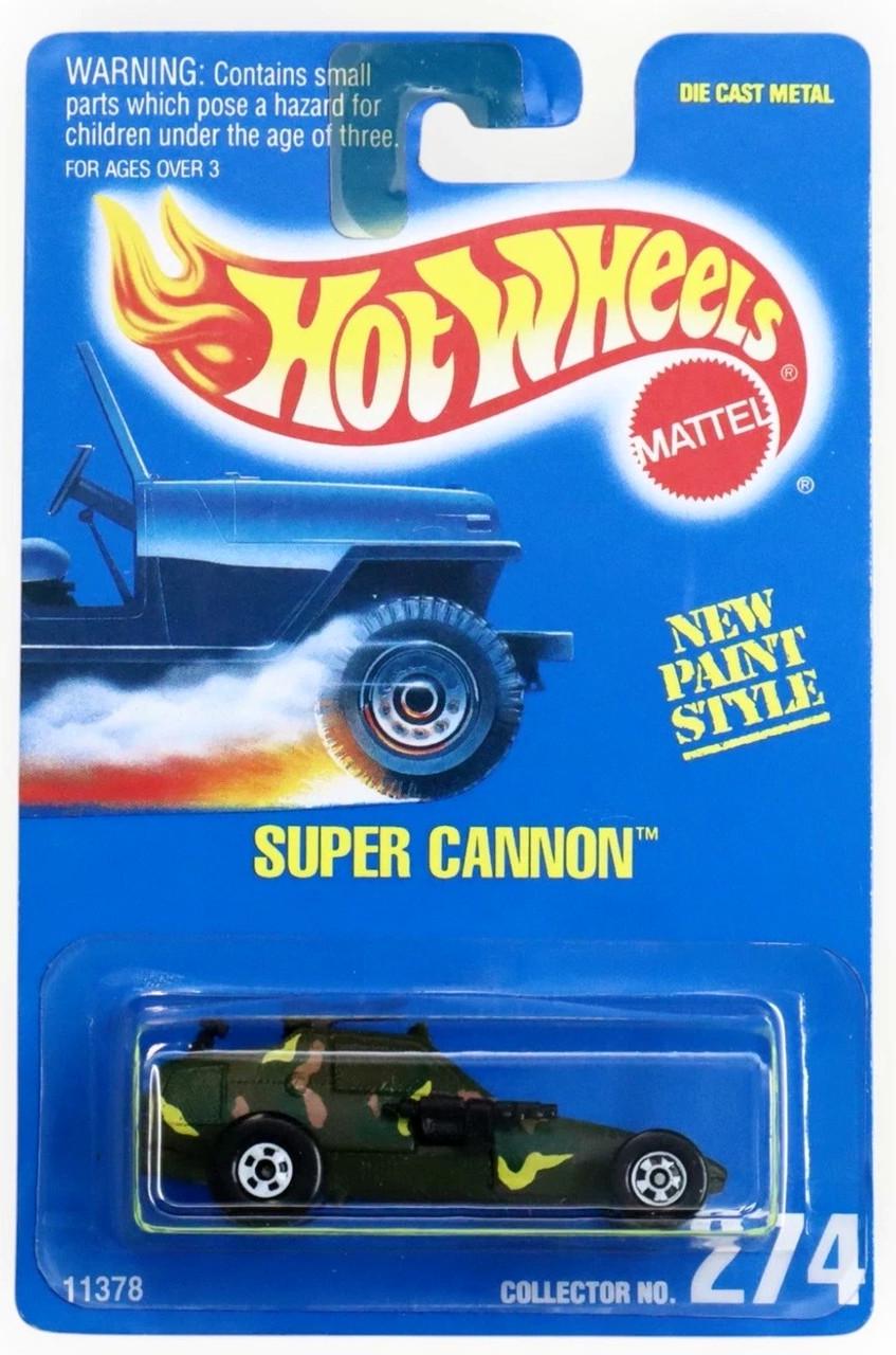 Игрушечная машинка Hot Wheels Super Cannon 1994 №274 (11378)