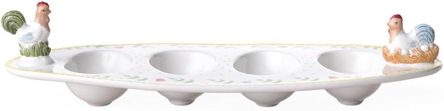 Подставка-тарелка для яиц Villeroy & Boch Петух и курица Spring Awakening 31х12 см (1486383592) Подставка-тарелка для яиц Villeroy & Boch Петух и курица Spring Awakening 31х12 см (1486383592)