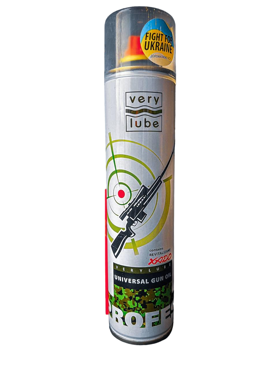 Олія-спрей універсальна нейтральної дії для стрілецької зброї 320 мл (10216646)