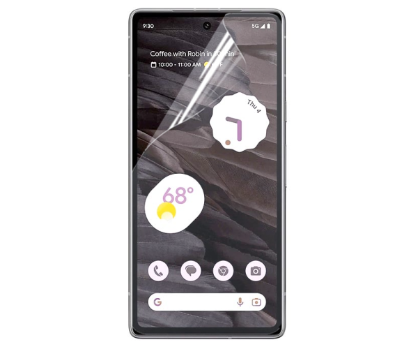 Пленка гидрогелевая противоударная Hydrogel Film для Google Pixel 7A Transparent (PL-2753)