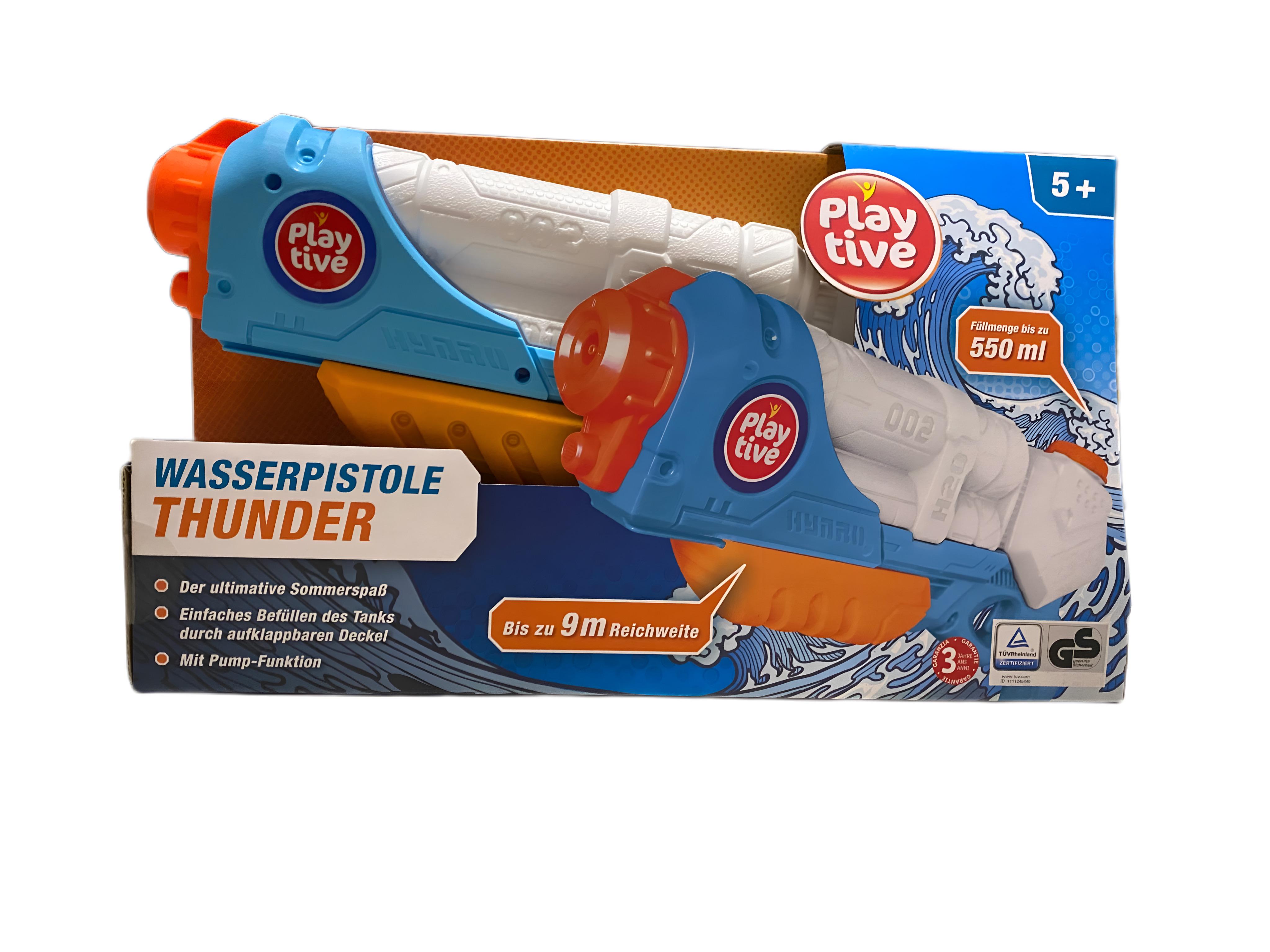 Водный пистолет Playtive X Shot Гром (G70010) - фото 3