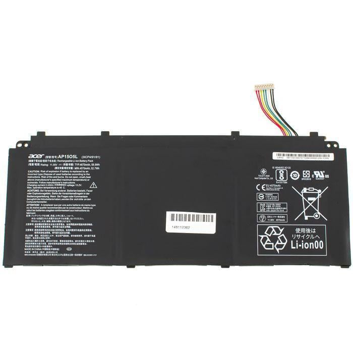 Аккумулятор для ноутбука Acer Spin 5 SP513-53N 4670 mAh 11,55V (125720)