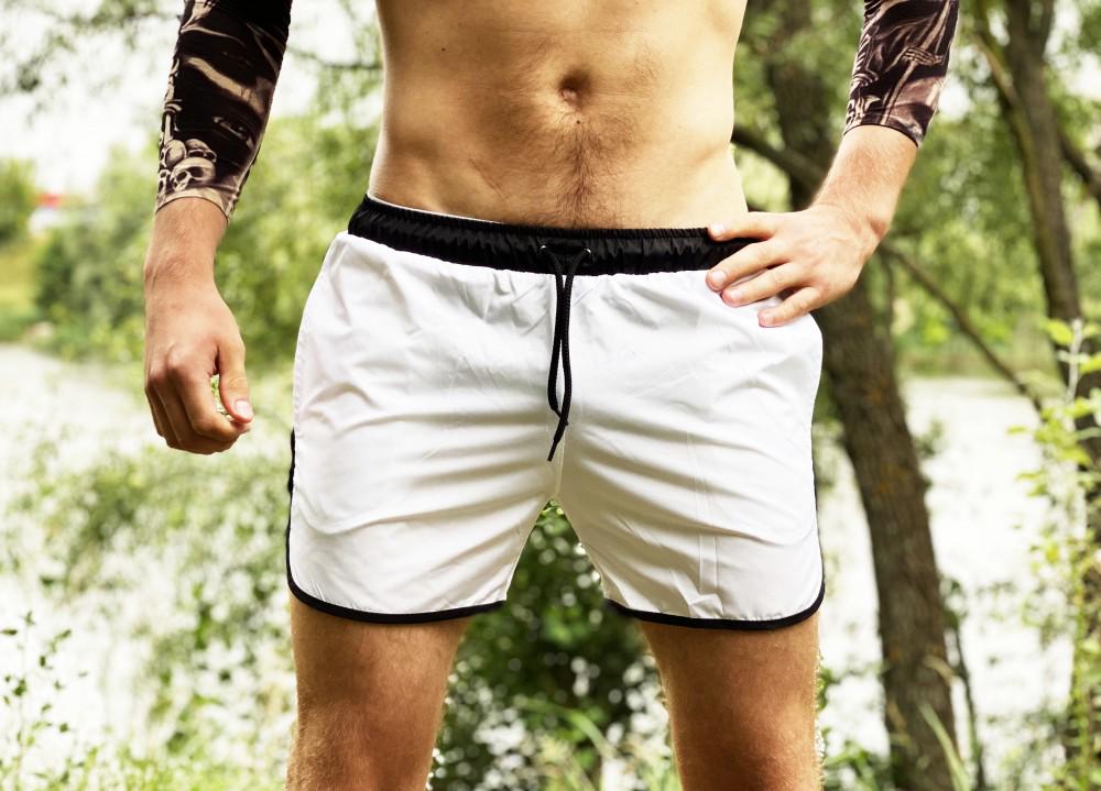 Шорти для плавання Miracle Simple М-7994 XXL White (DR013997) - фото 3