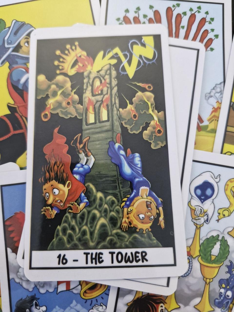 Карты Таро Вызывающее глянец 78 карт - фото 7