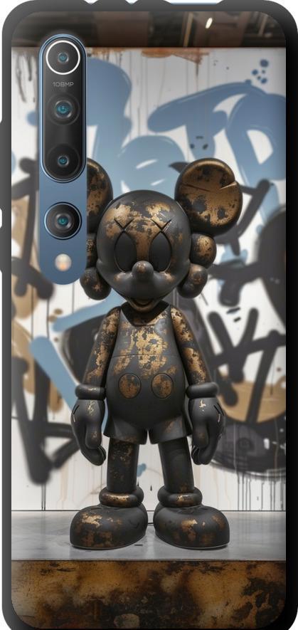 Чехол на Xiaomi Mi 10 Bronze kaws v2 (6098b-1860-42517)