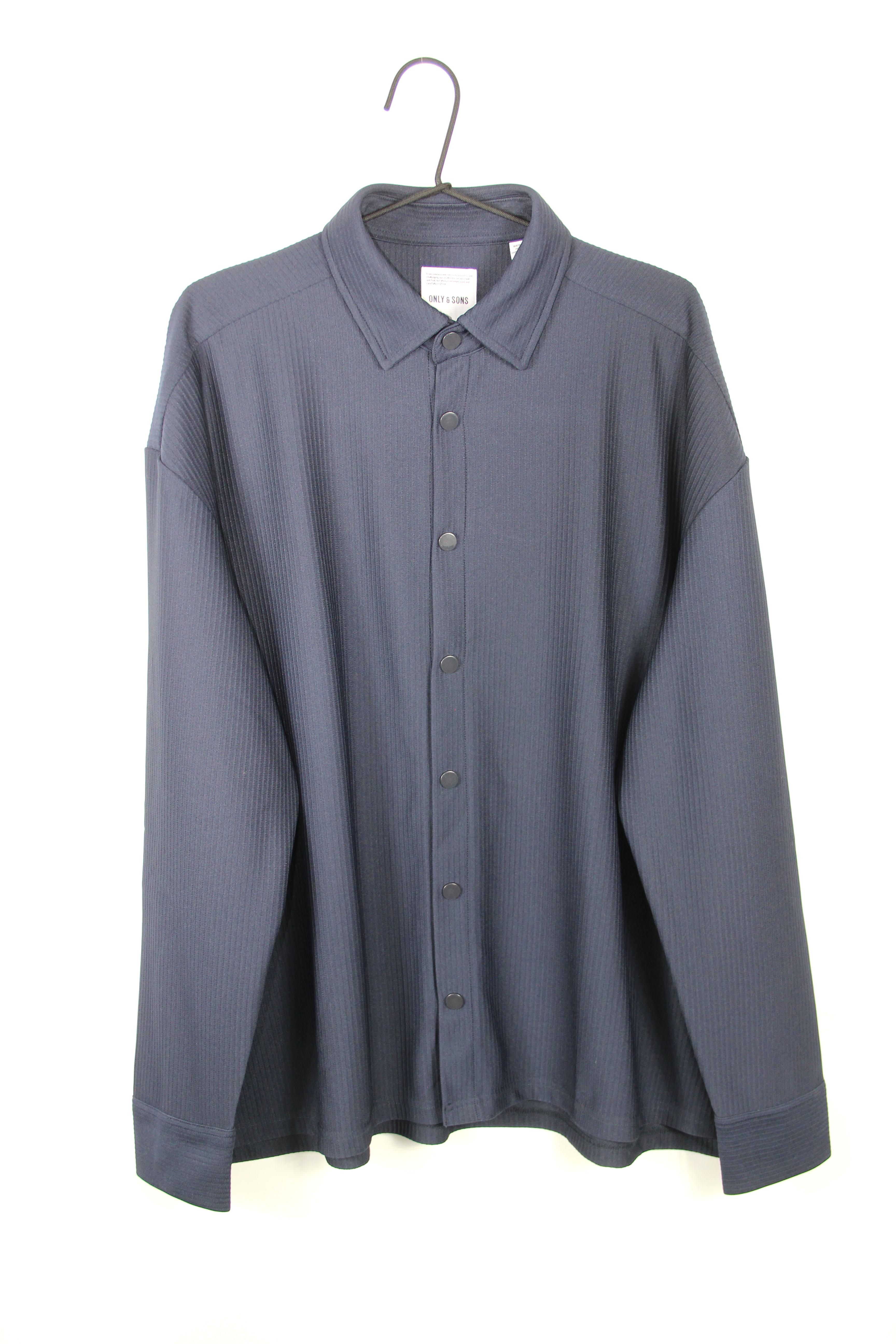 Рубашка Only & sons L Синий (22031621) Рубашка Only & sons L Синий (22031621)