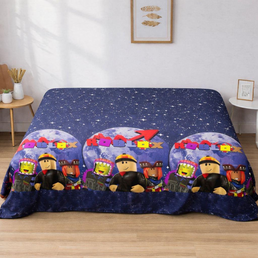 Простынь PaniPava Roblox Galaxy Adventure бязь 200х220 см (207946575)
