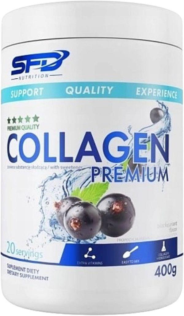 Коллаген SFD Nutrition Collagen premium Blackurrant 400 g