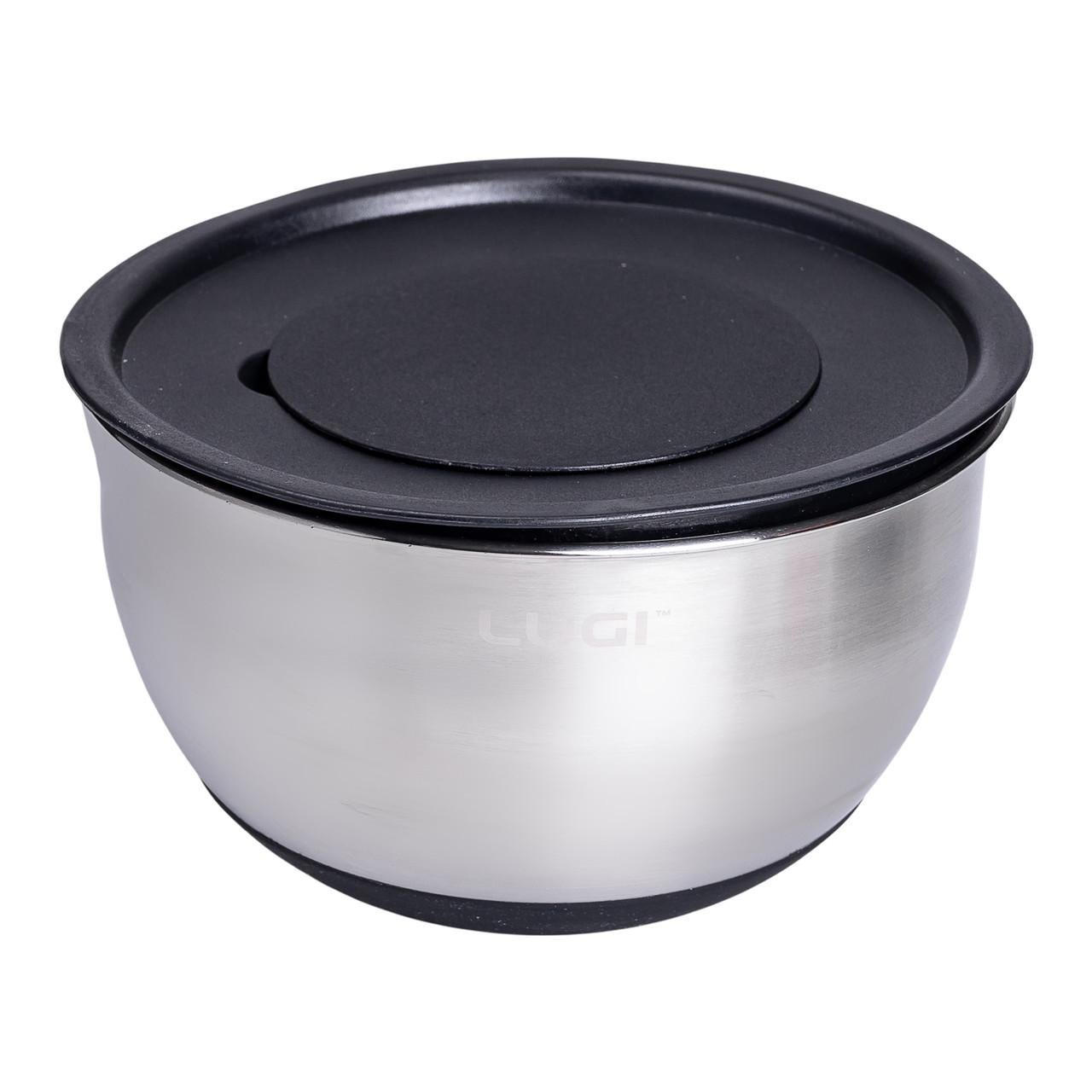 Набір мисок з нержавіючої сталі 16/18/20,5 см 3 шт. (LG-02/3PCS) - фото 4 Набір мисок з нержавіючої сталі 16/18/20,5 см 3 шт. (LG-02/3PCS) - фото 4