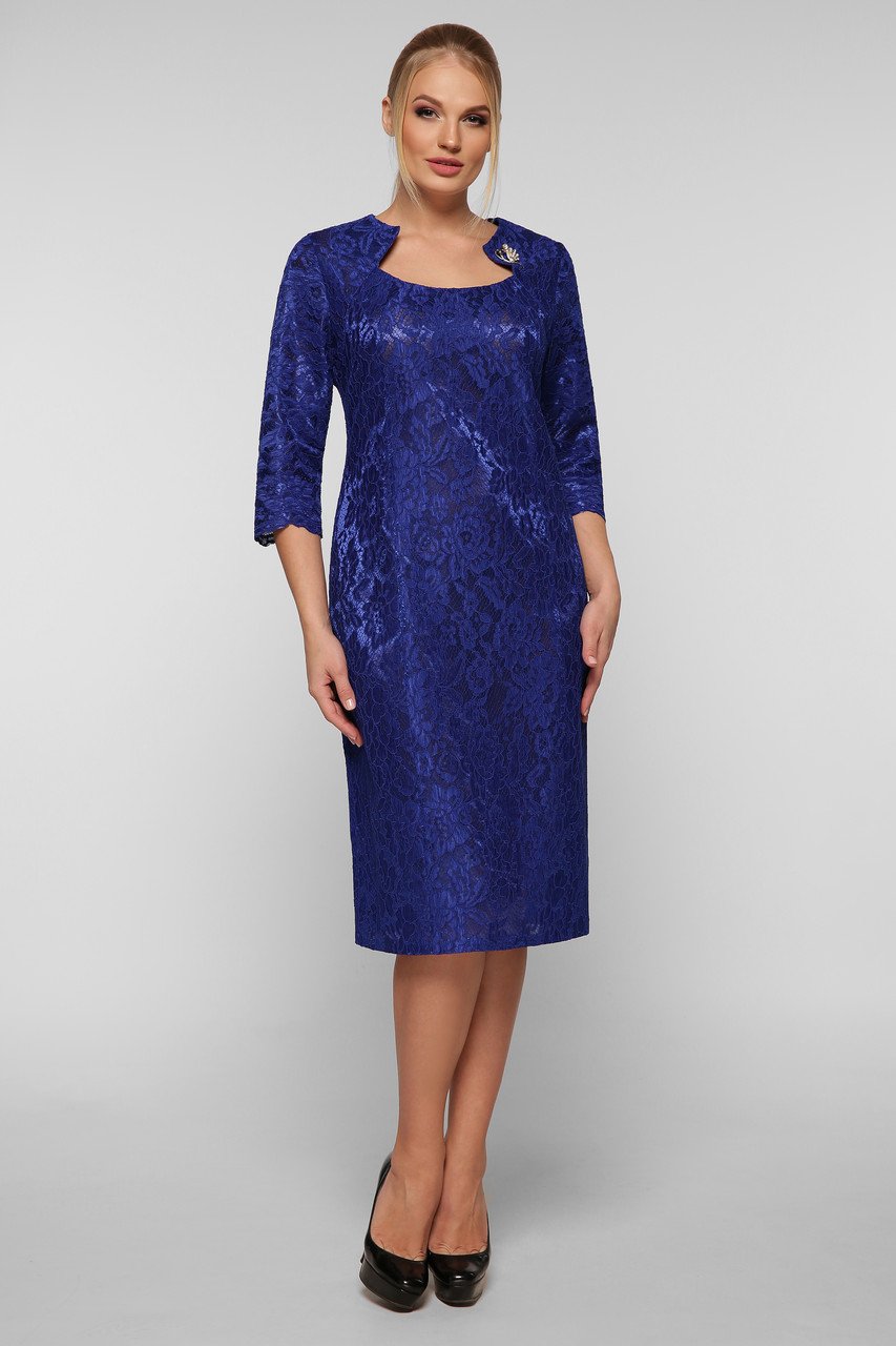 Платье VLAVI Катрин р. 56 Электрик (106401-56)