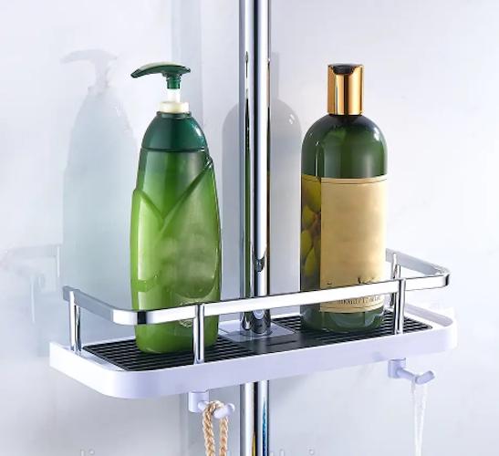 Полка для ванной комнаты Shower Rack Белый (DR017692)