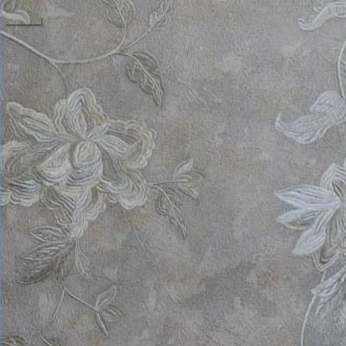 Обои Lanita виниловые на флизелиновой основе Люсия декор ТФШ 11-0253 пепел-серебр (1,06х10,05м.)