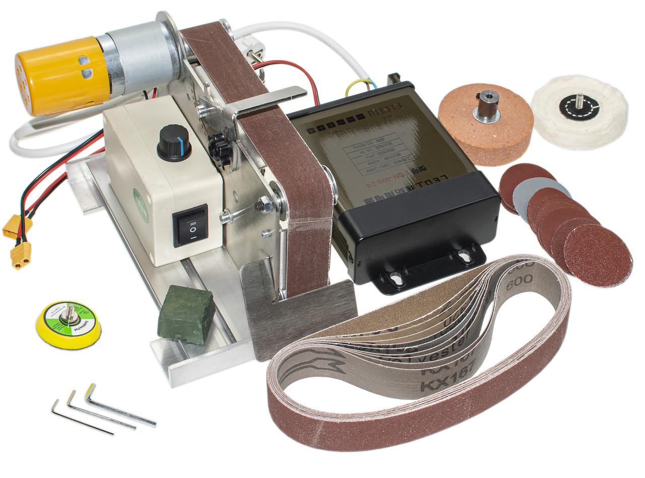 Шлифовальный станок GREE 400W для заточки ножей ножниц сверел и другого инструмента Шлифовальный станок GREE 400W для заточки ножей ножниц сверел и другого инструмента