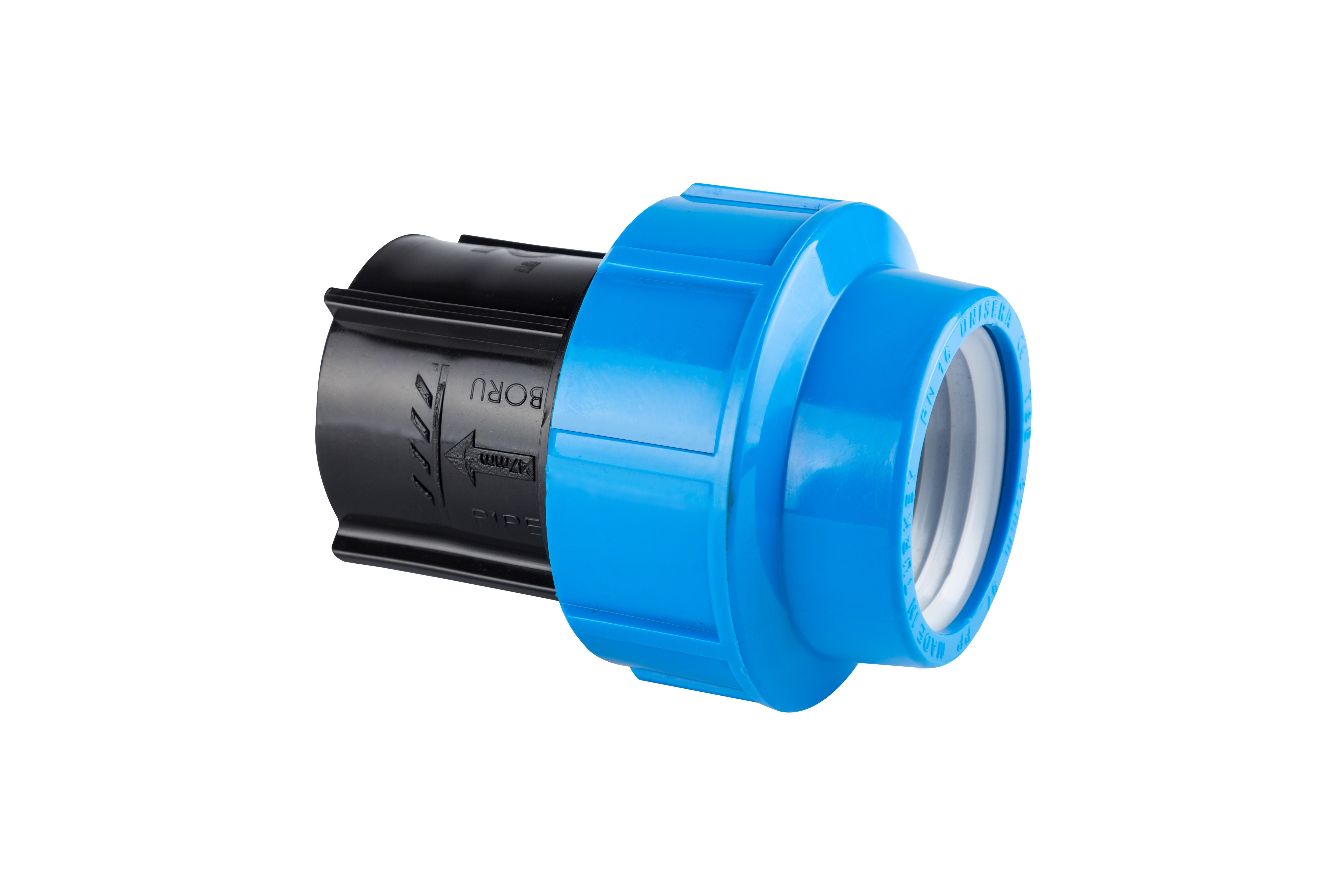 Муфта с внутренней резьбой Unisera 20 мм x ½" - фото 2 Муфта с внутренней резьбой Unisera 20 мм x ½" - фото 2