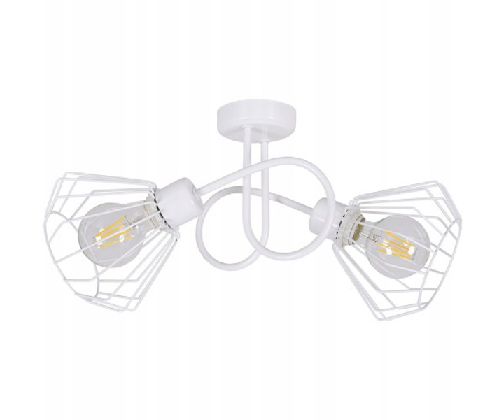 Подвесной светильник Brylant 2 White (PL-0002905 M/WHITE)