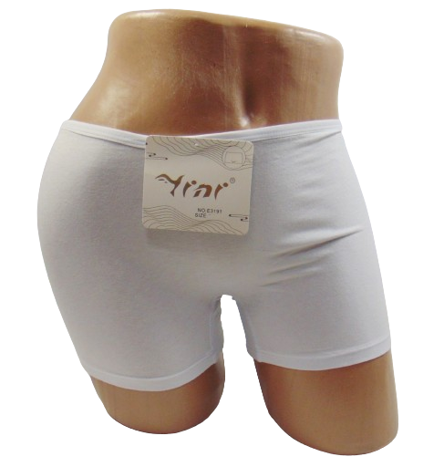 Трусы-шортики женские Yini 3191 L/XL Белый (2096975520)