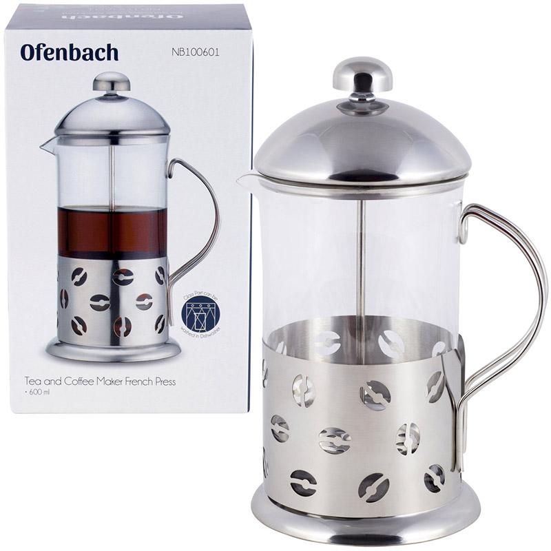 Френч-прес Ofenbach Coffee Beans 600 мл (NB-100601) - фото 7