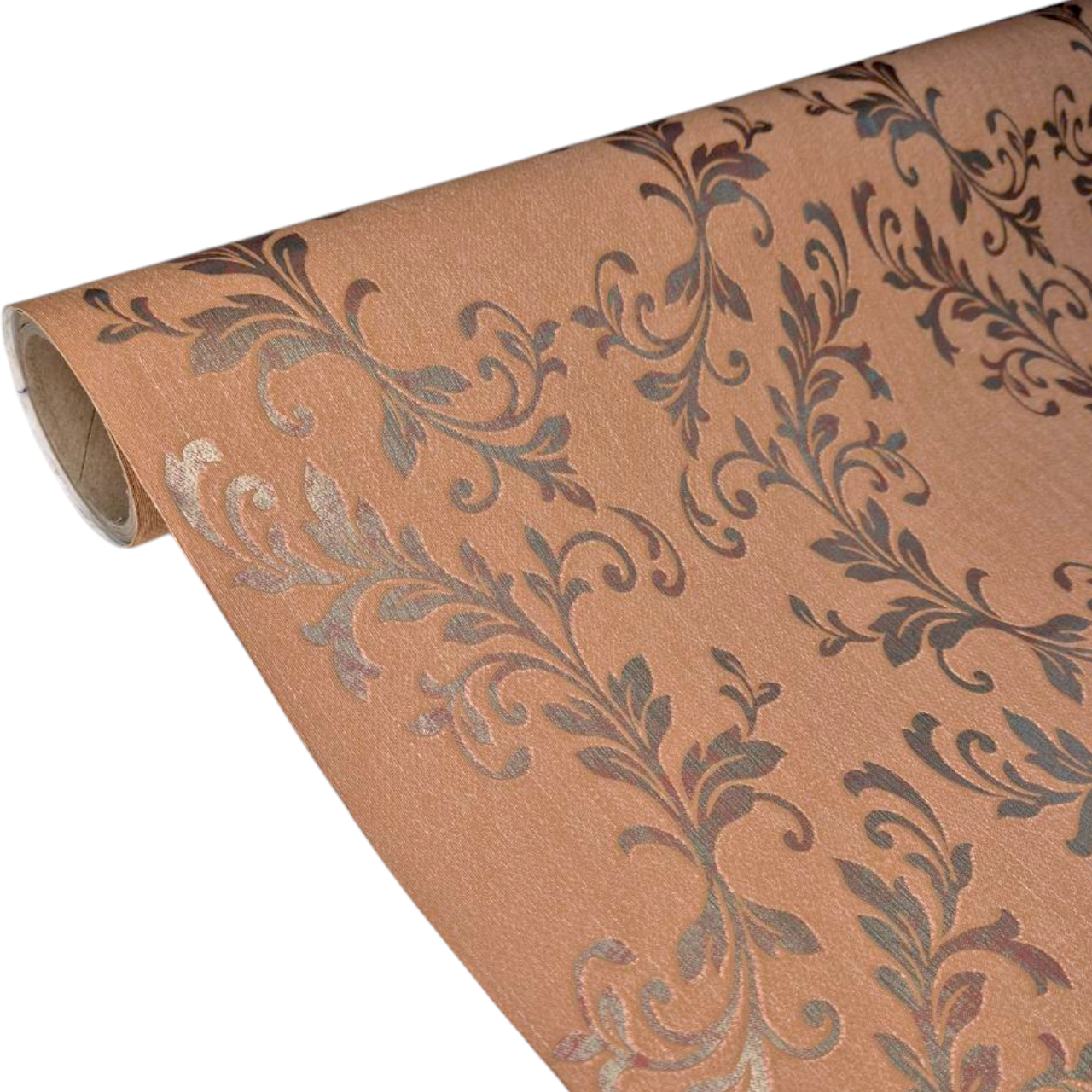 Обои виниловые Marburg 10,05x1,06 м Терракотовый (31516)