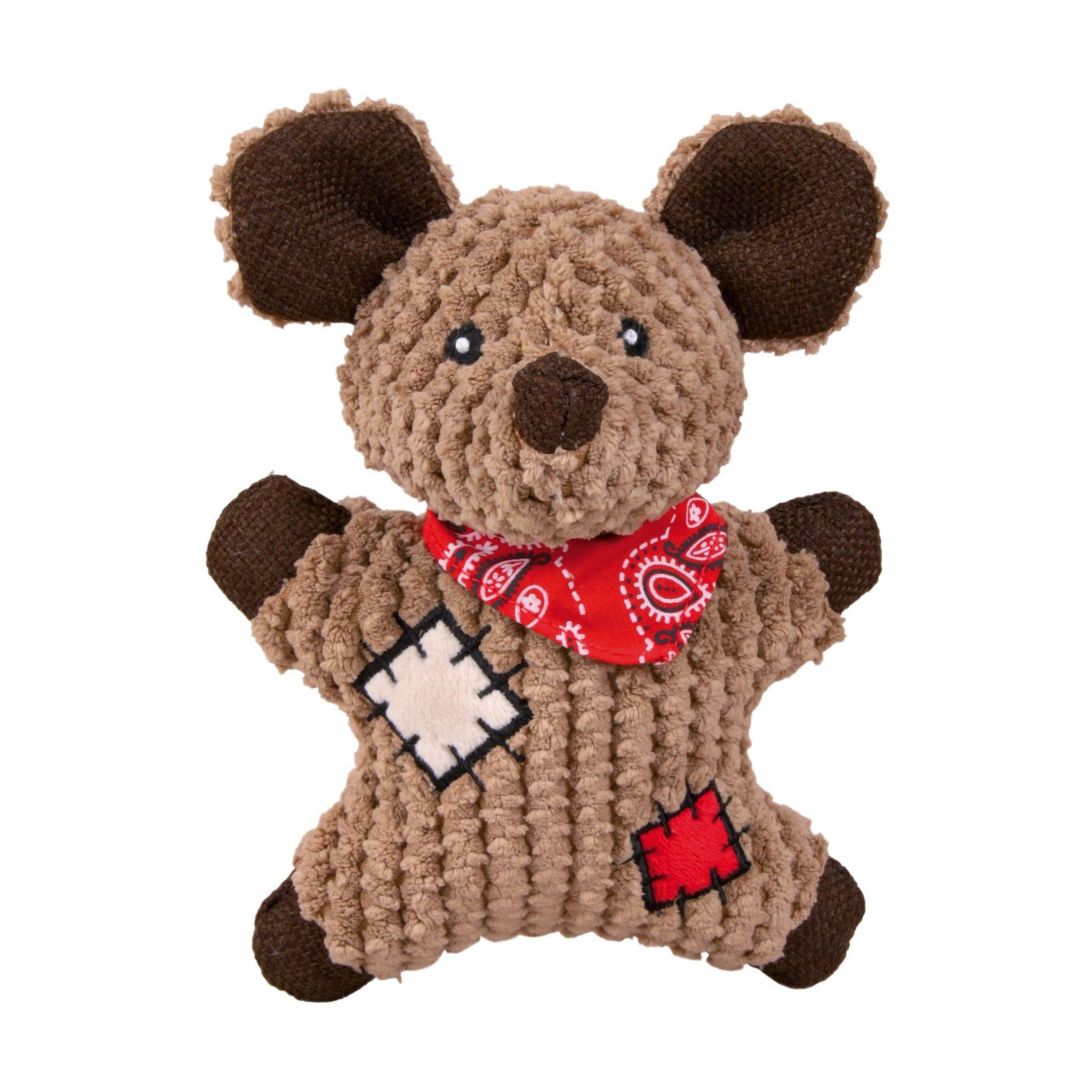Игрушка для собак Trixie Мышь с пищалкой 19 см