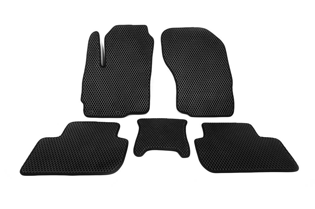 Коврики EVA Digital Designs для Mitsubishi Outlander 2012-2021 гг. этилвинилацетат Черный