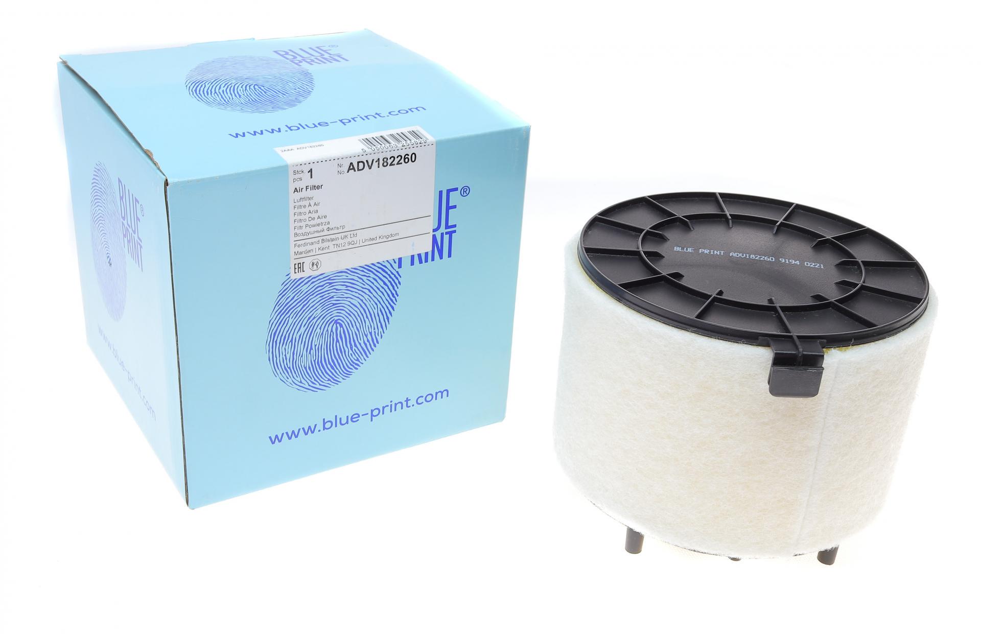 Фильтр воздушный BLUE PRINT для Audi A4/A5 2,0 TDI 05-17 (ADV182260)