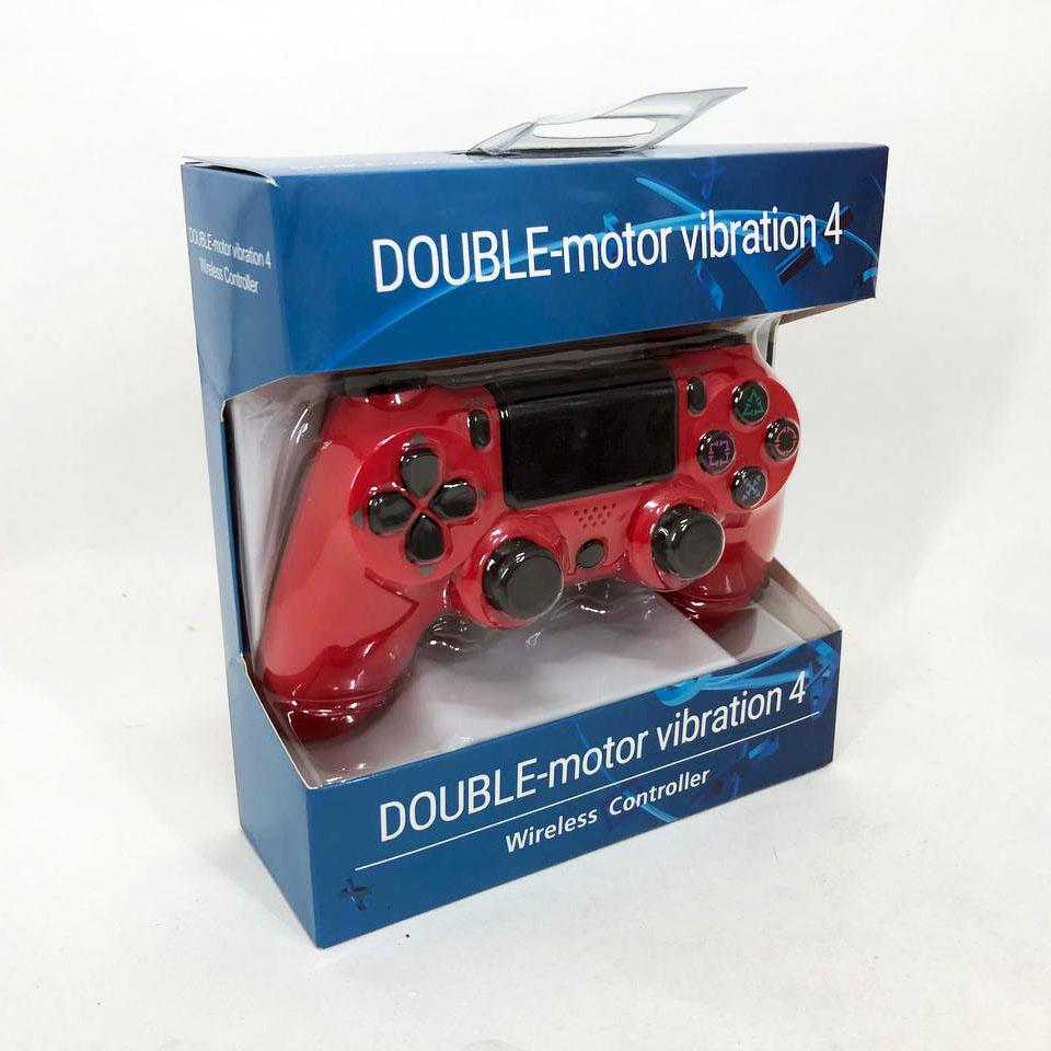 Джойстик Doubleshock PS4/PC акумуляторний Червоний - фото 13