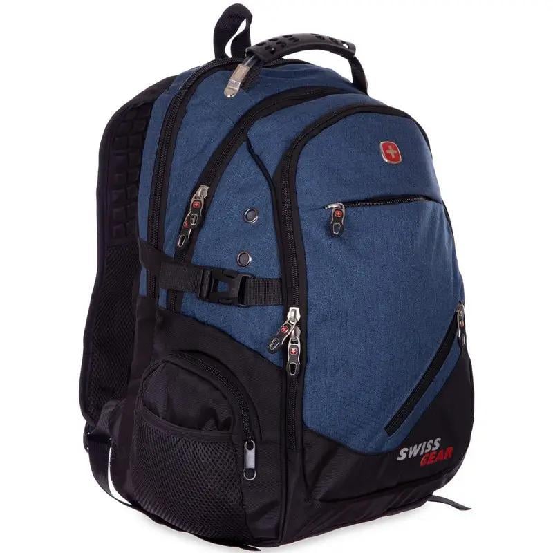 Рюкзак похідний Backpack 1885 на 35 л Синій (1009386-Blue)