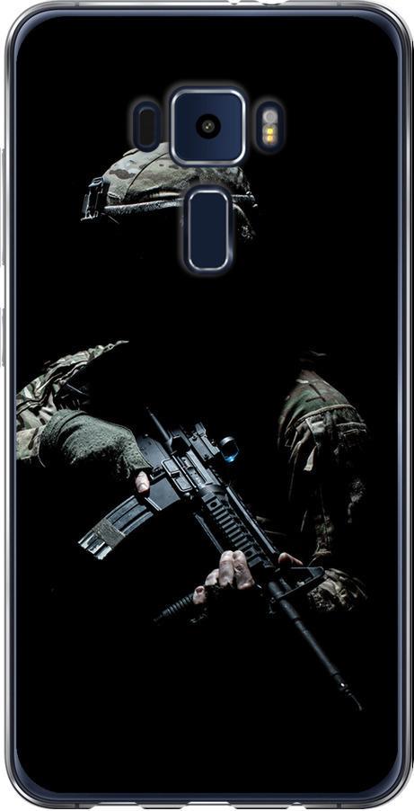 Чехол на Asus Zenfone 3 ZE520KL Защитник v3 (5226u-449-42517)