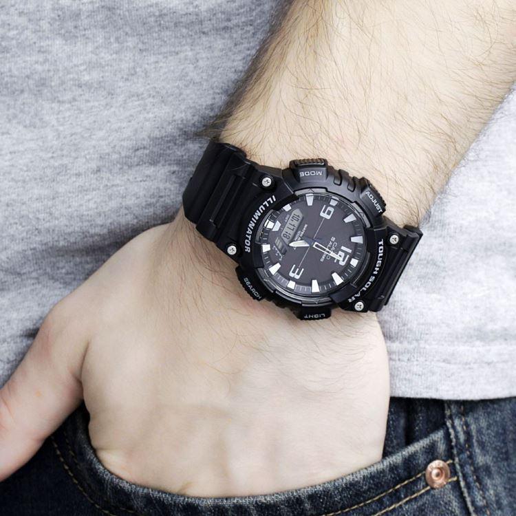 Наручные часы мужские Casio AQ-S810W-1AVEF (653890007) - фото 3 Наручные часы мужские Casio AQ-S810W-1AVEF (653890007) - фото 3