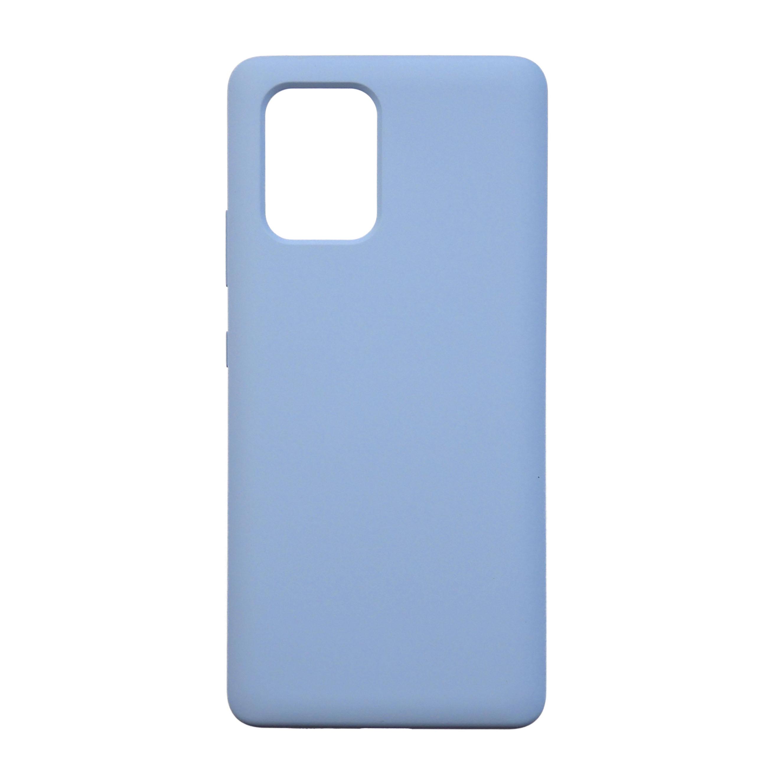 Чохол Jelly Silicone Case Samsung A01 Lilac Purple (5)