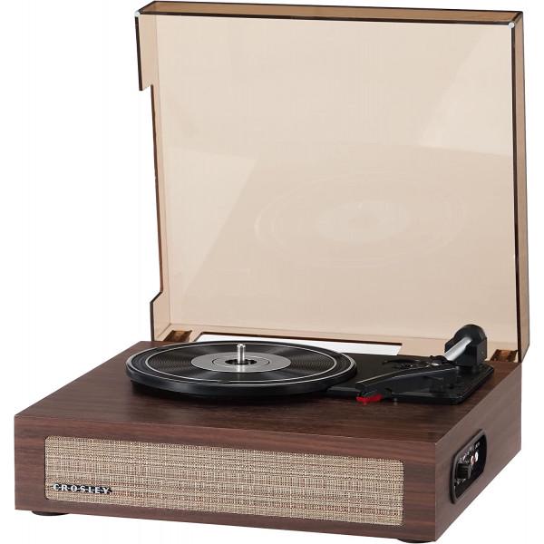 Проигрыватель винила Crosley Scout Turntable Walnut (58892) - фото 2