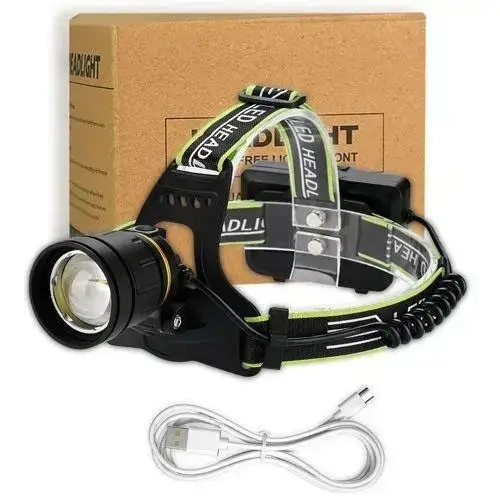 Фонарь налобный Bailong BL-A12-3-P90 3+1 режим Zoom/алюминий/водостойкий/ударопрочный аккумулятор 3х18650 (BL-A12-3) - фото 2 Фонарь налобный Bailong BL-A12-3-P90 3+1 режим Zoom/алюминий/водостойкий/ударопрочный аккумулятор 3х18650 (BL-A12-3) - фото 2