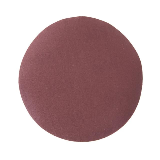 Круг наждачная самоклеящаяся бумага класс С/плотность 120 г/м2/К240 уп. 10 ед. 125 мм