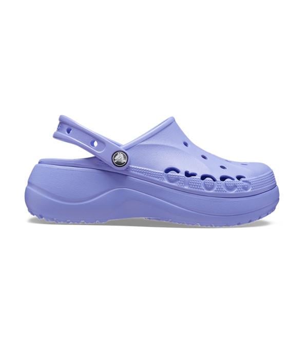 Сабо Crocs Baya Platform Clog Digital 208186 M5W7 р. 37/38 23 см Violet (123ea3f7)
