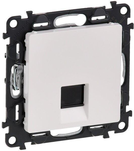 Розетка компьютерная Legrand Valena LIFE data socket RJ45 UTP CAT.6 Белый (30309327)