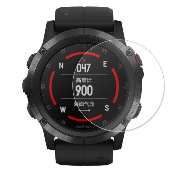 Закаленное защитное стекло для спортивных часов Garmin Fenix 3/Fenix 3 HR (928633412)