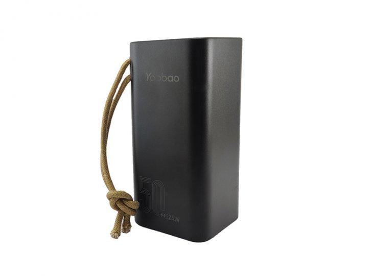 Портативный аккумулятор Yoobao H5 50000 mAh SCP 22,5 Вт PD20W Черный (753645/2 kmt) - фото 6 Портативный аккумулятор Yoobao H5 50000 mAh SCP 22,5 Вт PD20W Черный (753645/2 kmt) - фото 6