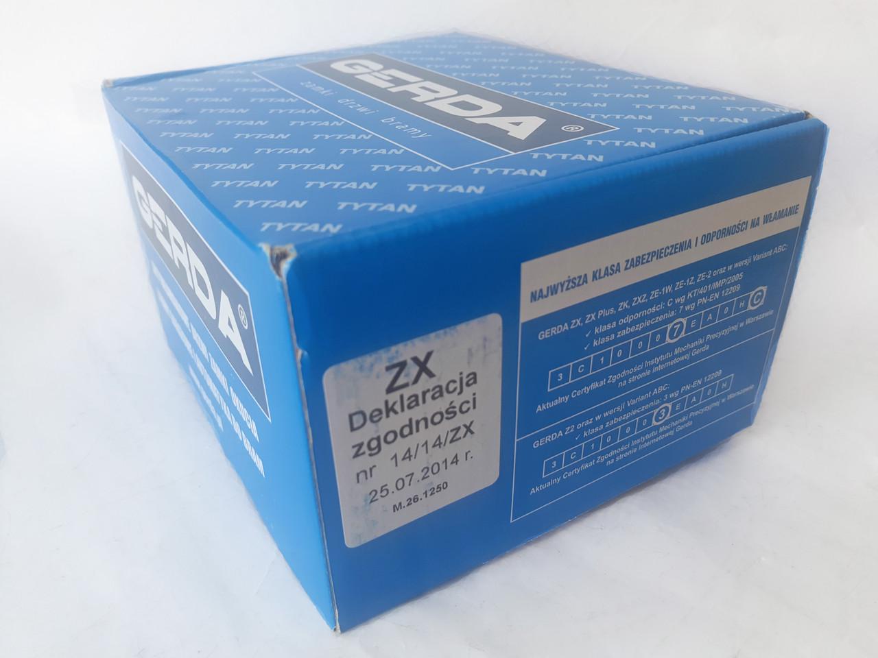 Замок накладной Gerda Tytan ZX ключ 76 мм Античное серебро (00004477) - фото 10 Замок накладной Gerda Tytan ZX ключ 76 мм Античное серебро (00004477) - фото 10