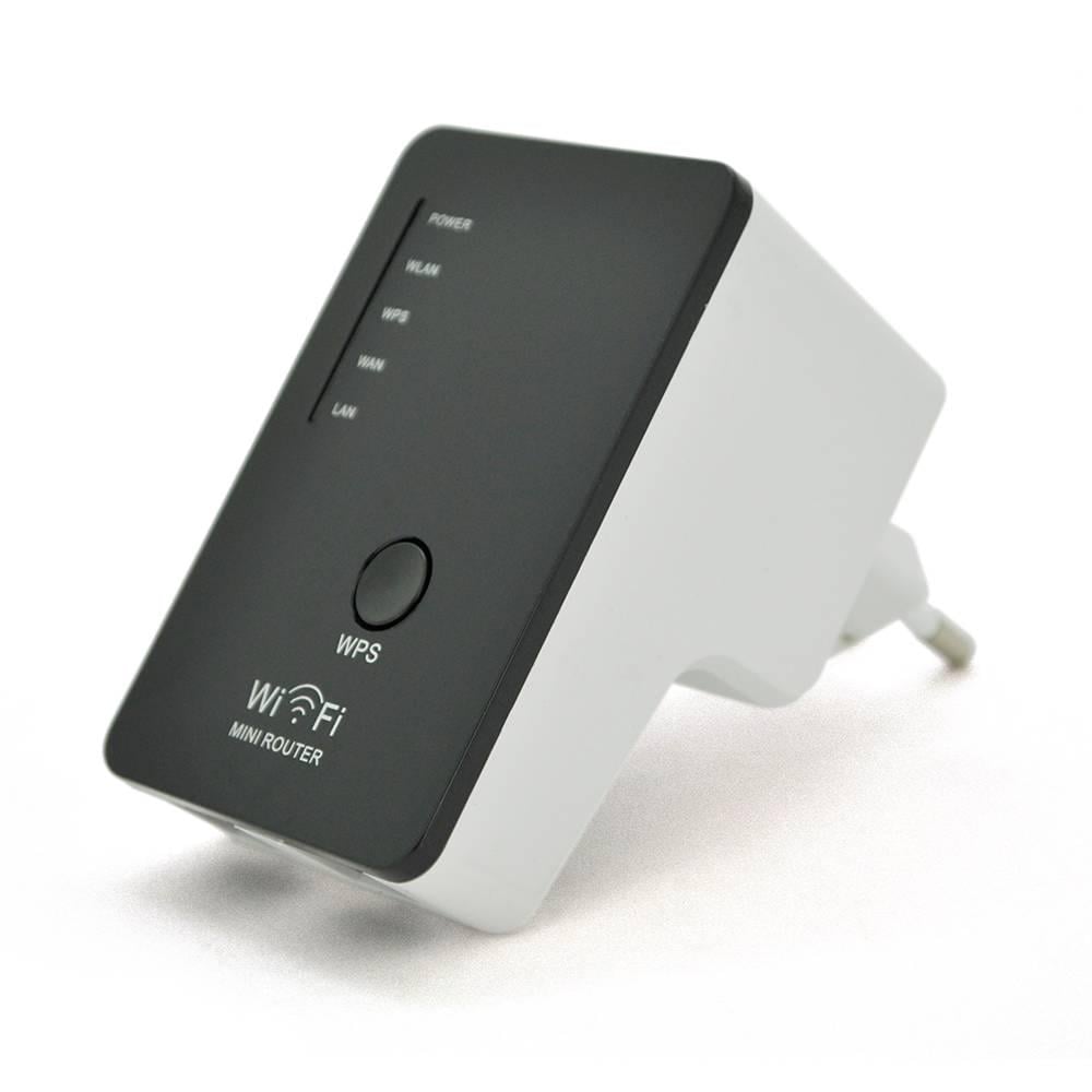 Підсилювач WiFi сигналу з вбудованою антеною LV-WR02В живлення 220V 300Mbps IEEE 802,11b/g/n 2,4GHz (30213)