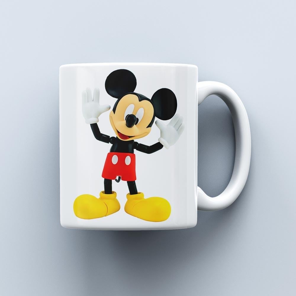Чашка с Микки Маусом 330 мл Белый (14982278)